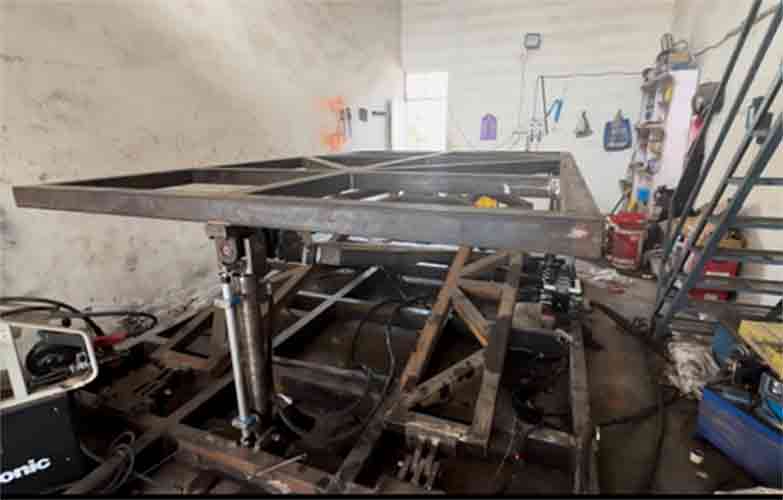 3D Experience Ride Project at Bangalore