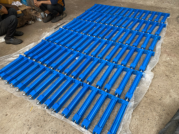 Hydraulic Systems For Precast Mould