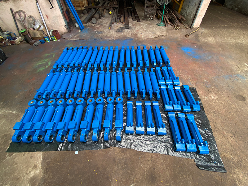 Integrated Valve Hydraulic Cylinder