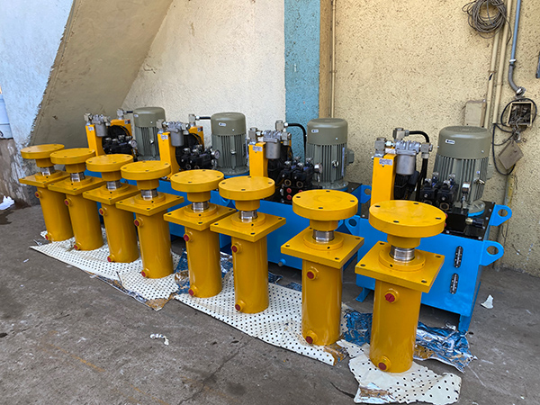 Hydraulic Press Systems in Jordan