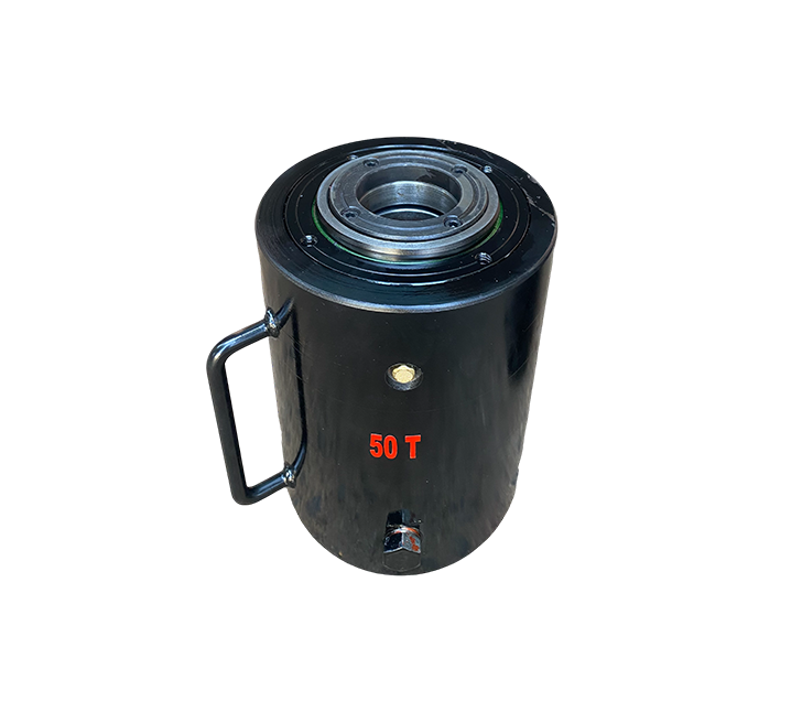 Hollow Cylinder with Spring Return