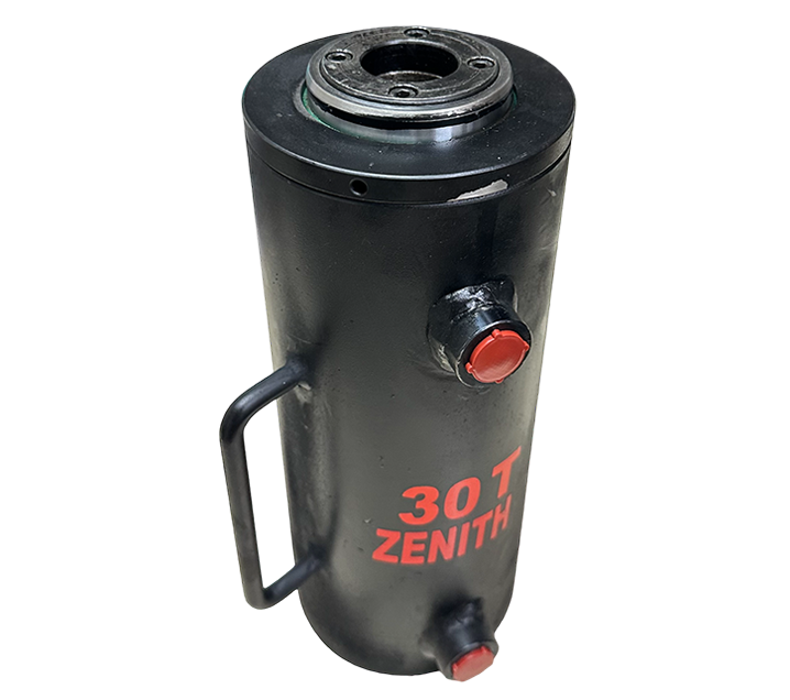 Hollow Cylinder with Oil Return