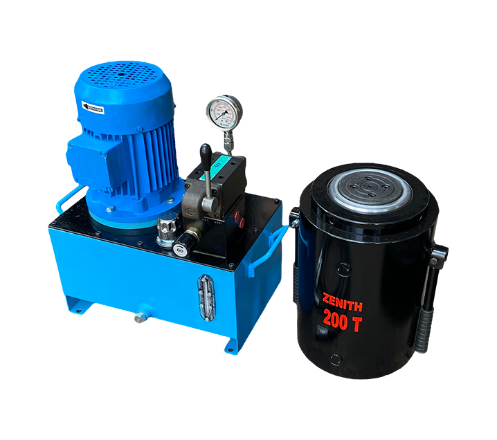 Pull Hydraulic cylinders