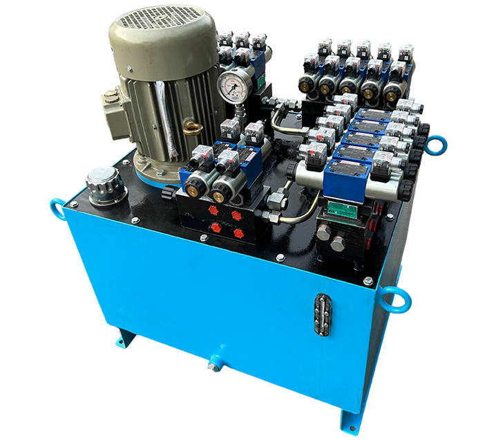 Large Hydraulic Power Pack