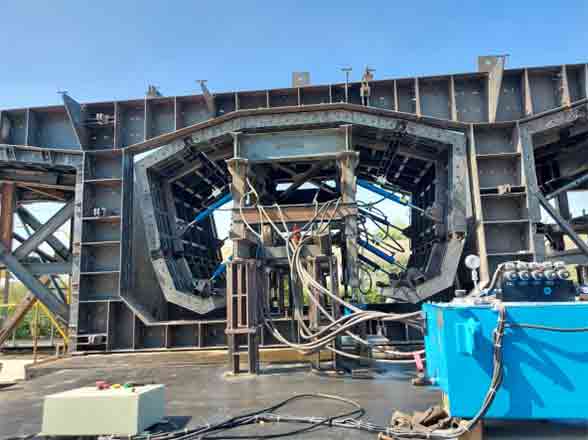 Hydraulic System For Mould for Delhi-Mumbai Industrial Corridor (DMIC)