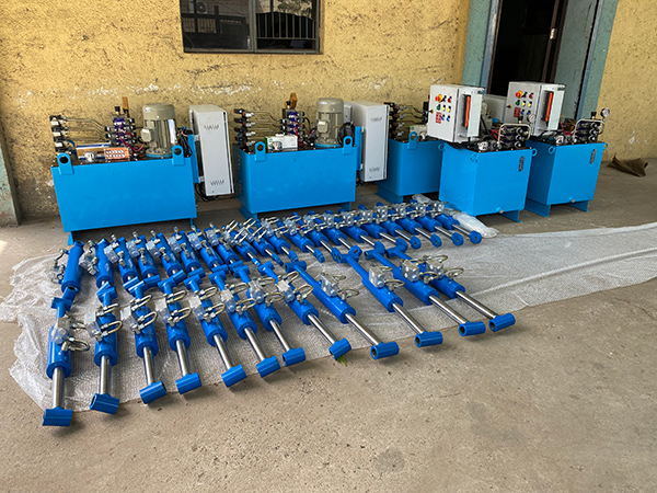 Hydraulic System For Mould for Delhi-Mumbai Industrial Corridor (DMIC) Hydraulic System For Mould for Delhi-Mumbai Industrial Corridor (DMIC)