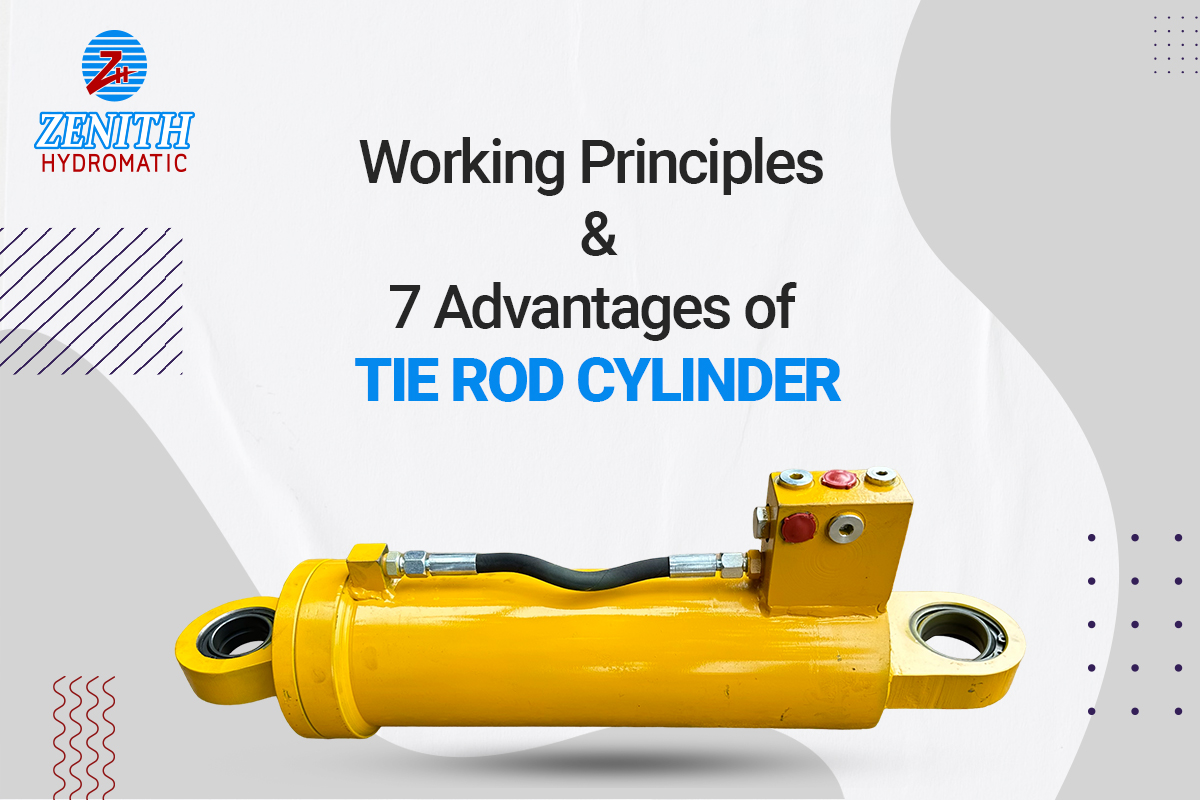 Working Principles and 7 Advantages of Tie Rod Cylinder