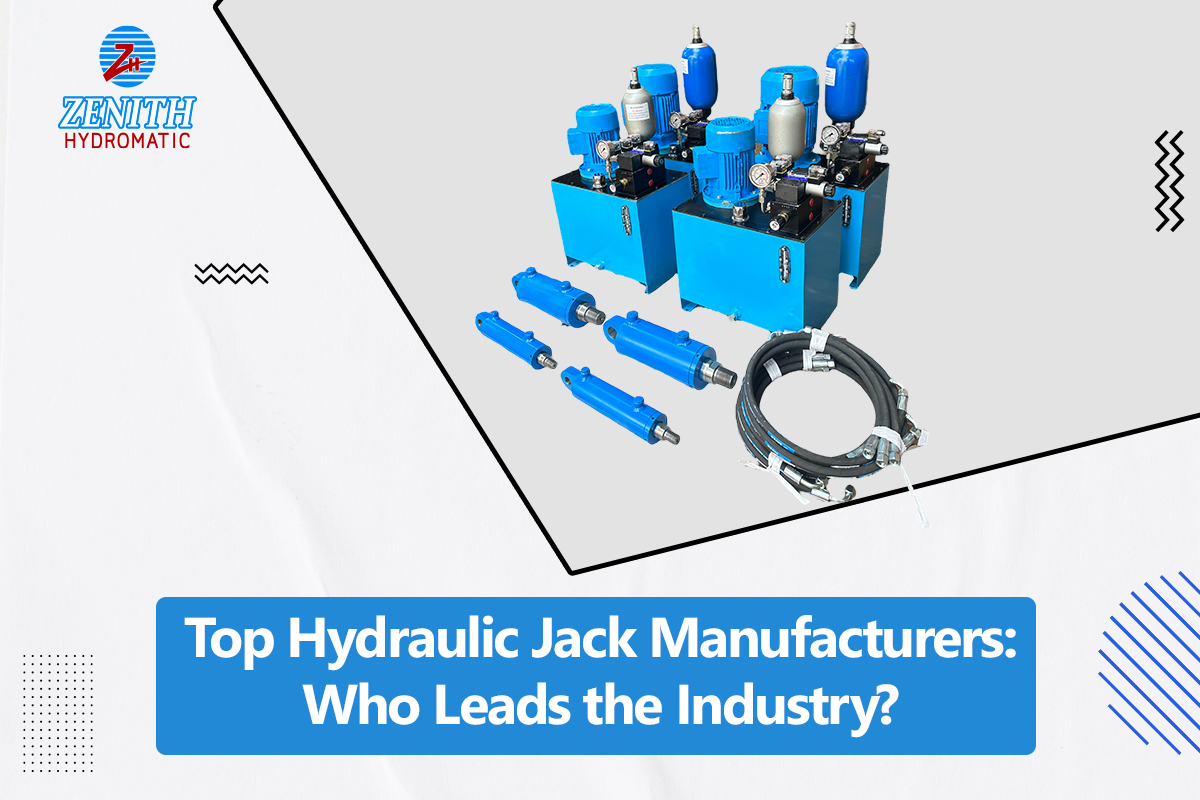 Top Hydraulic Jack Manufacturers: Who Leads the Industry?