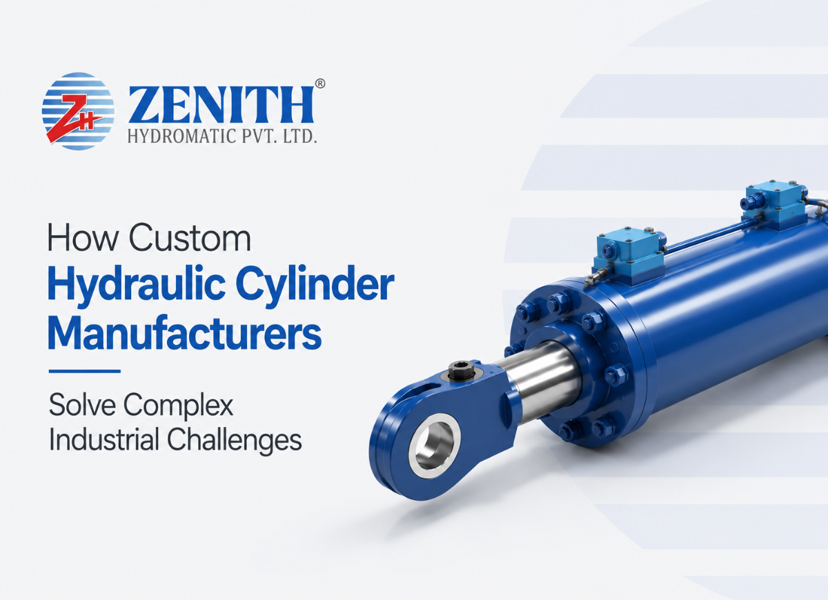 How Custom Hydraulic Cylinder Manufacturers Solve Complex Industrial Challenges