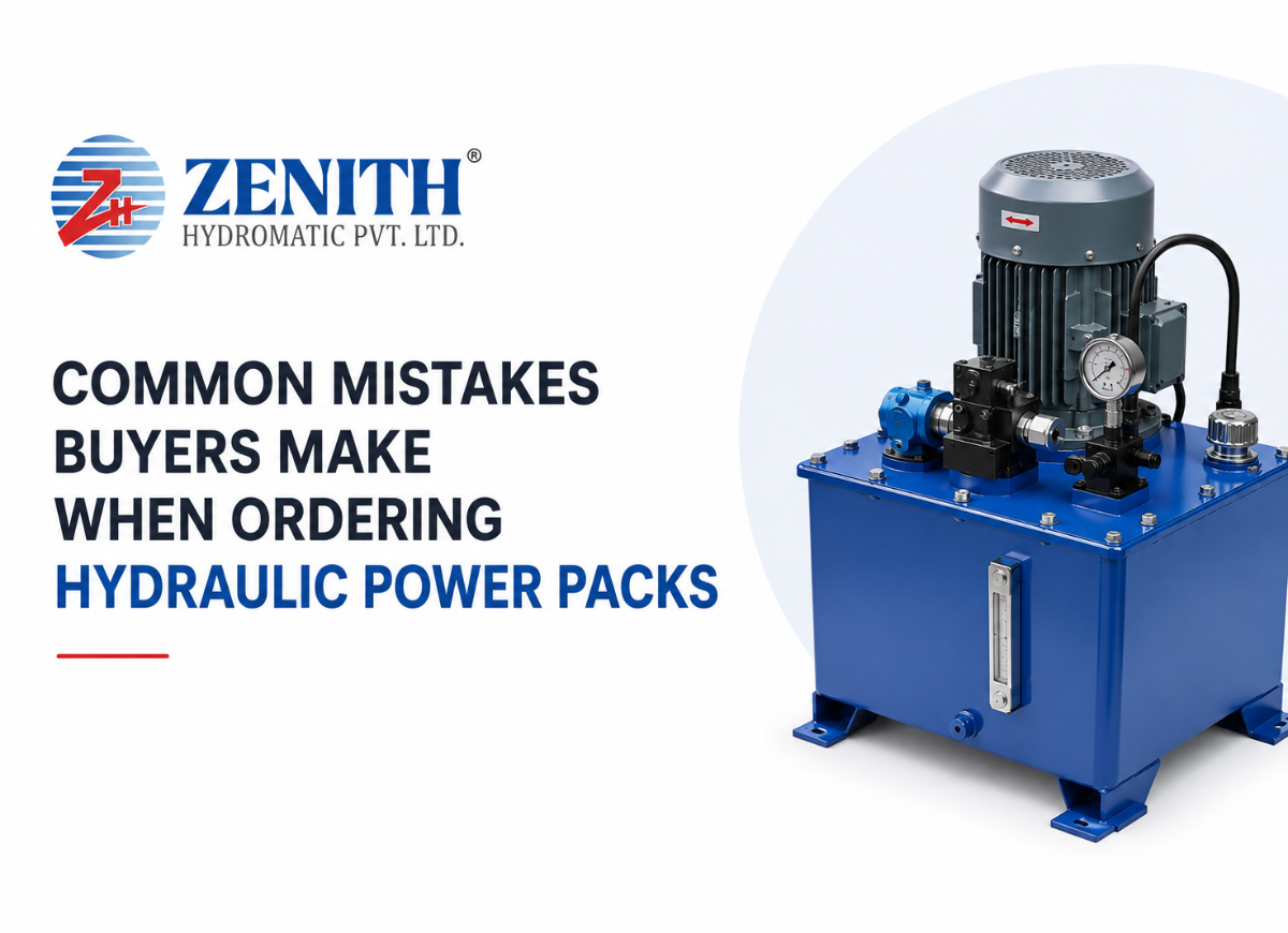 Common Mistakes Buyers Make When Ordering Hydraulic Power Packs